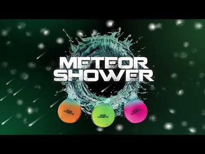 Dog Comets METEOR SHOWER - 6x Stardust Ball M inkl. Eimer - Apportierspielzeug